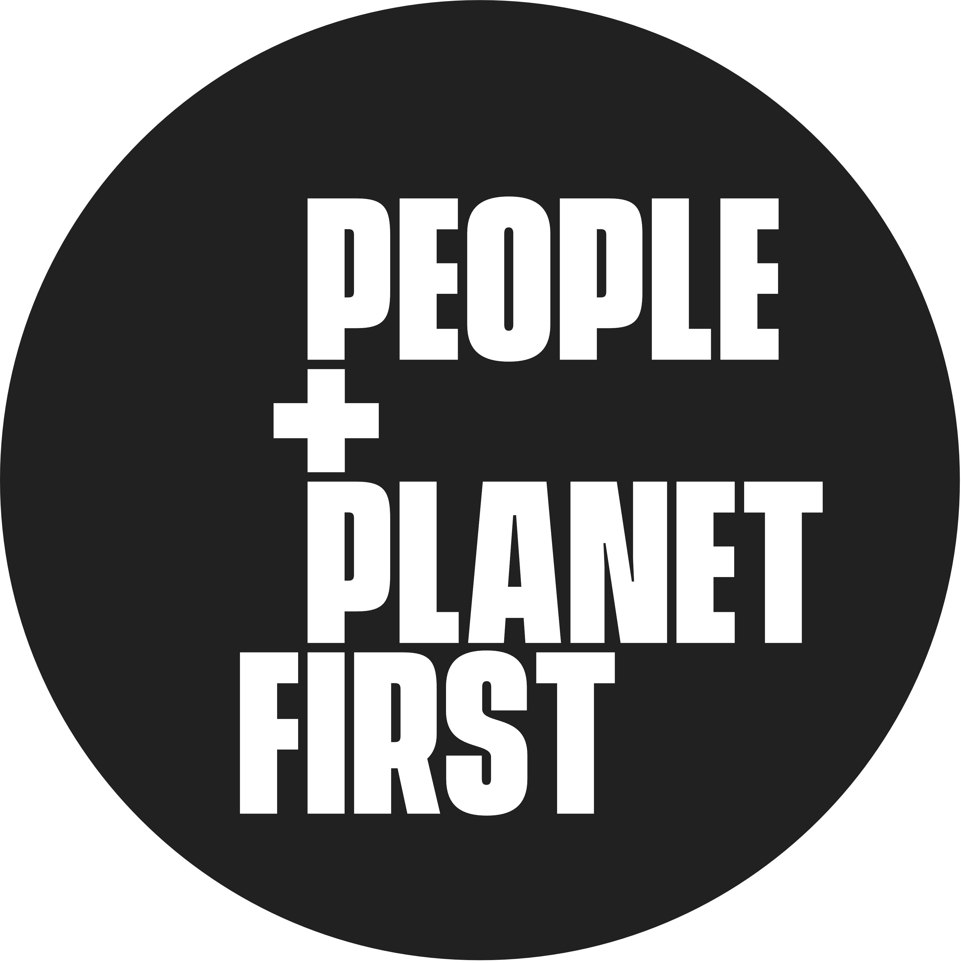 People+Planet first Logo